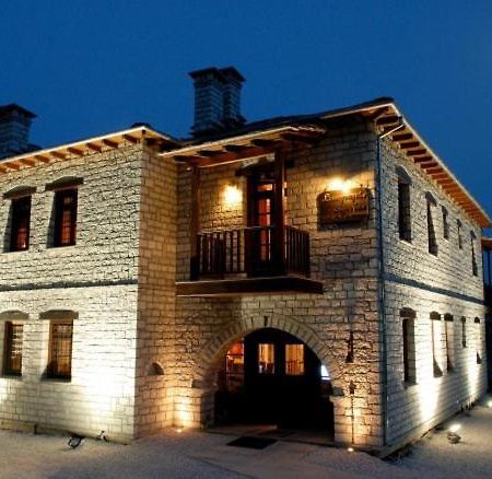 Giagia Evgenia Hotel Vitsa Exterior photo