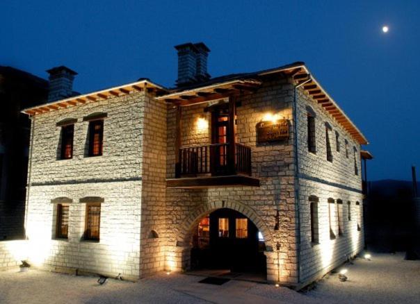 Giagia Evgenia Hotel Vitsa Exterior photo