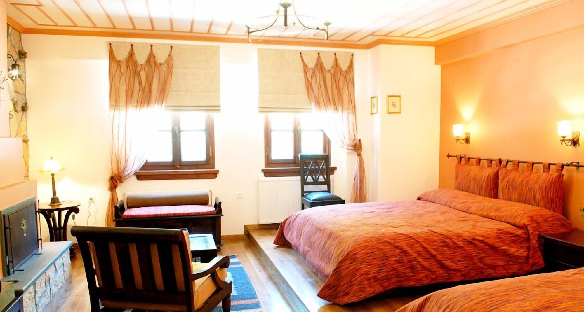 Giagia Evgenia Hotel Vitsa Exterior photo