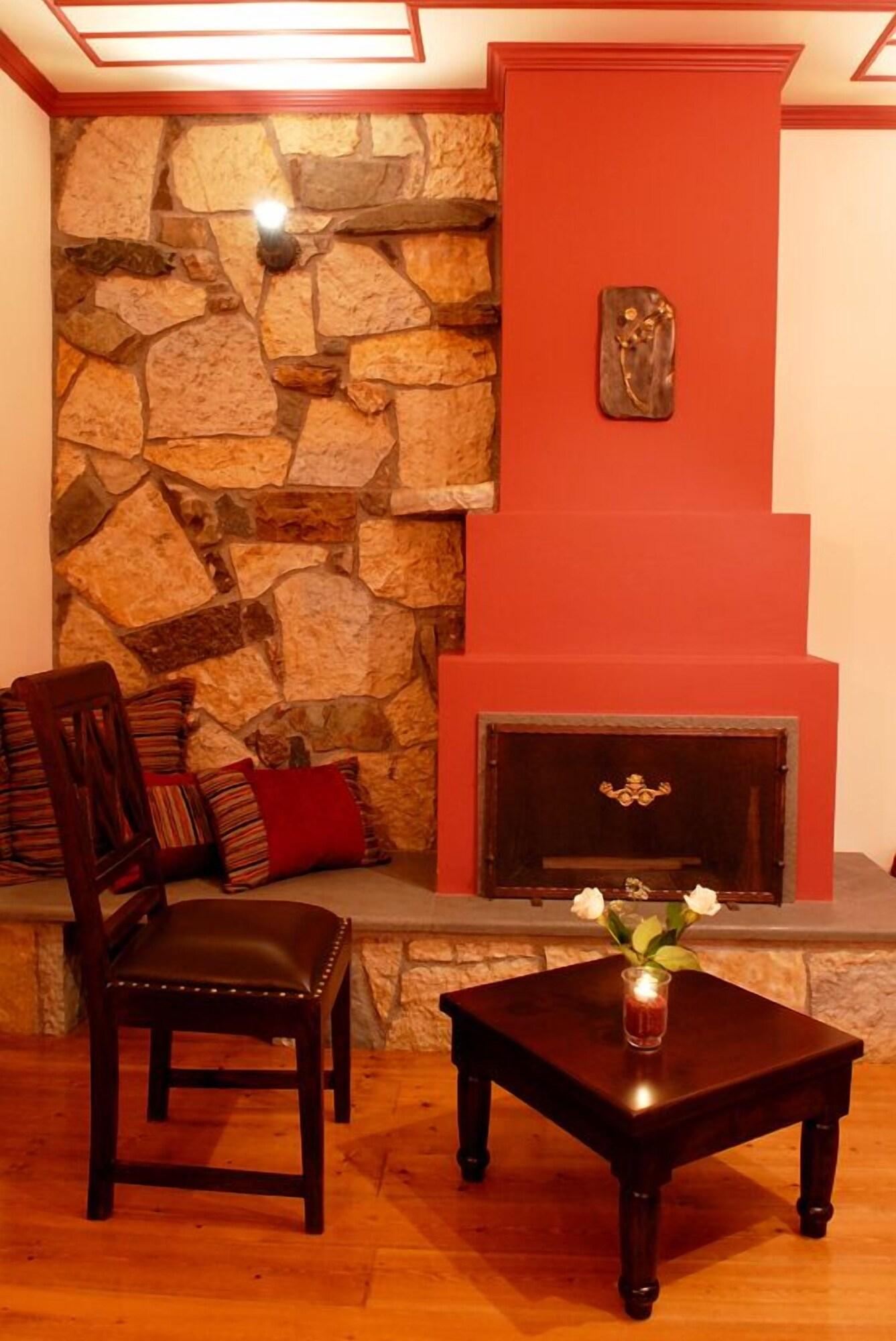 Giagia Evgenia Hotel Vitsa Exterior photo