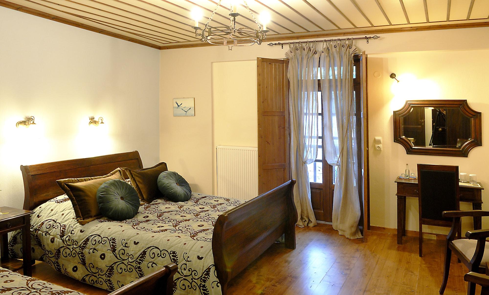 Giagia Evgenia Hotel Vitsa Exterior photo