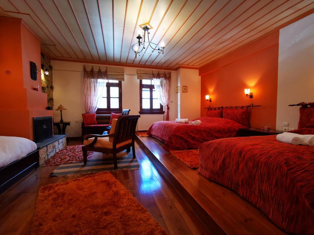 Giagia Evgenia Hotel Vitsa Exterior photo
