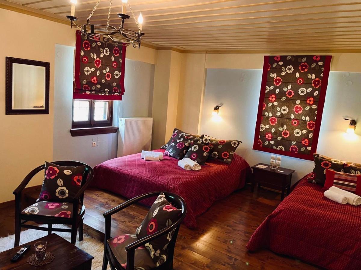 Giagia Evgenia Hotel Vitsa Exterior photo